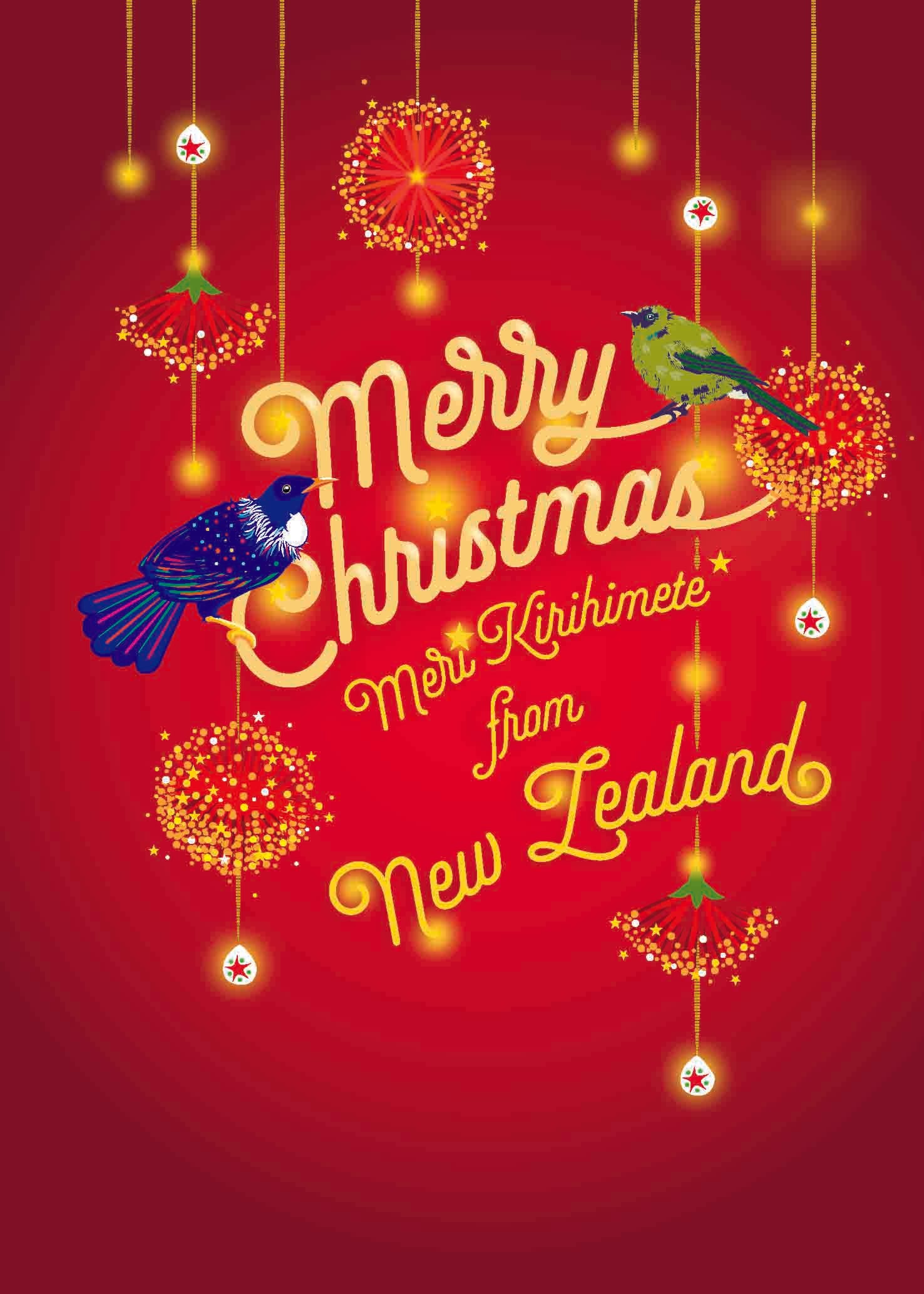 Christmas Across The Miles: Red Meri Kirihimite