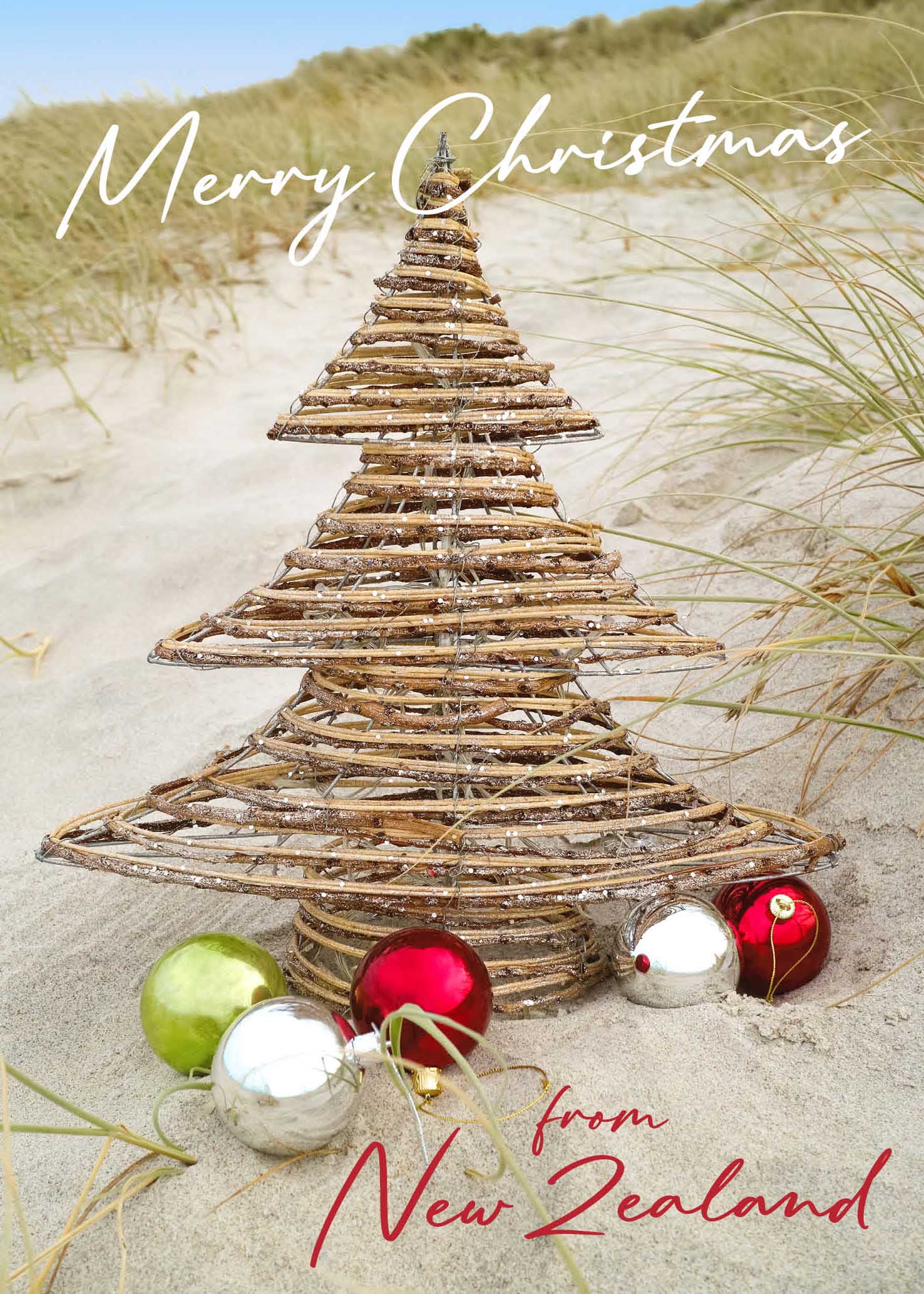 Christmas Across The Miles: On The Beach
