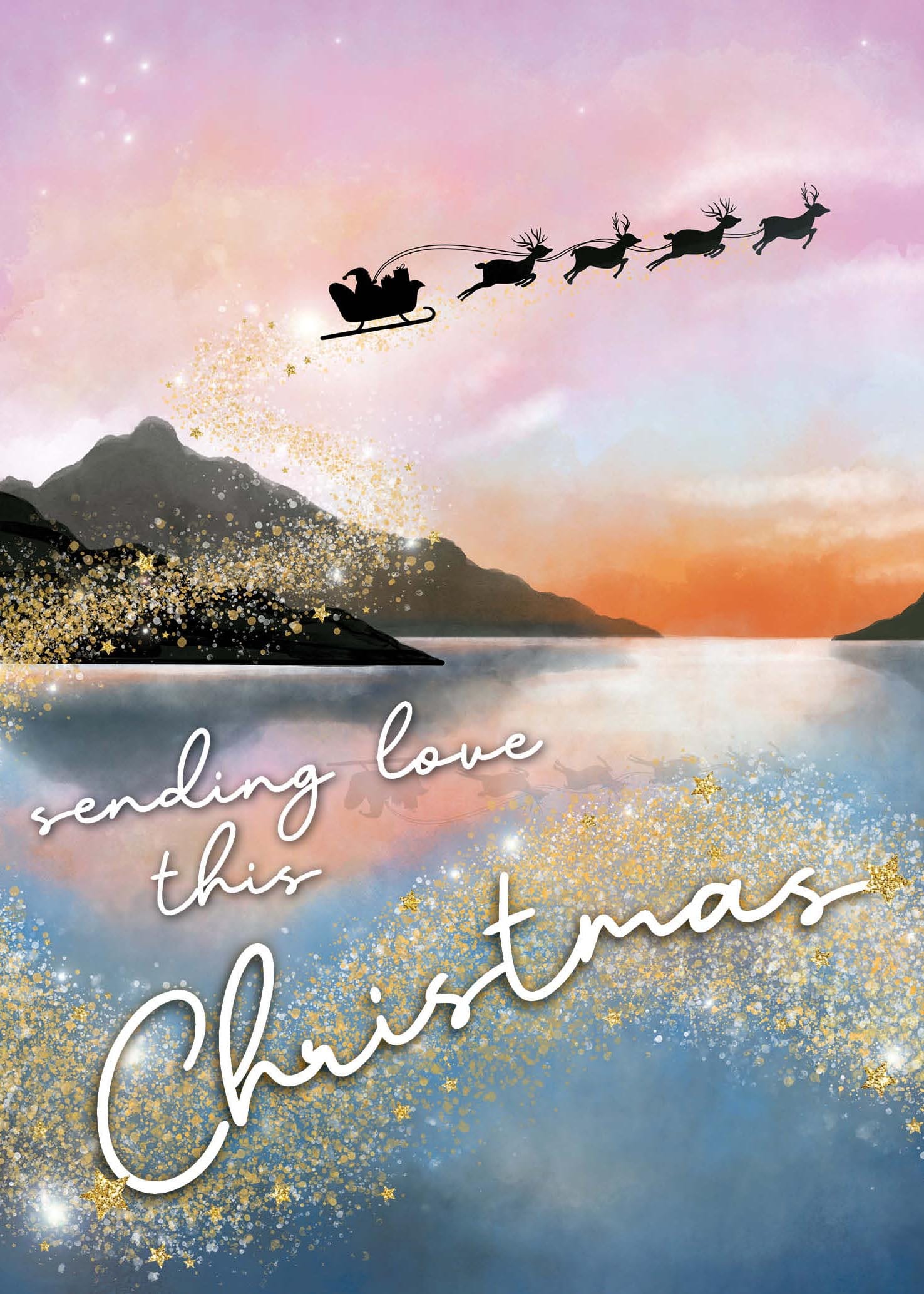 Christmas Across The Miles: Sending Love This Christmas