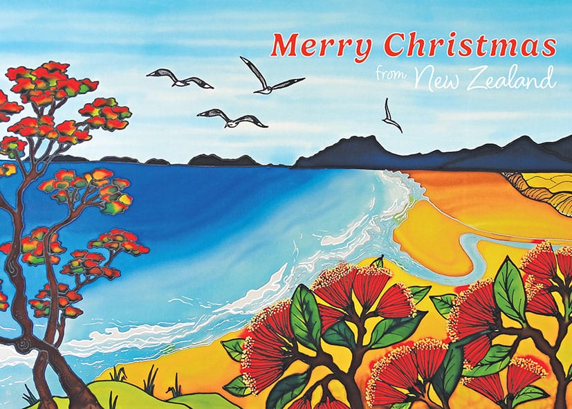 Christmas Across The Miles: Beach