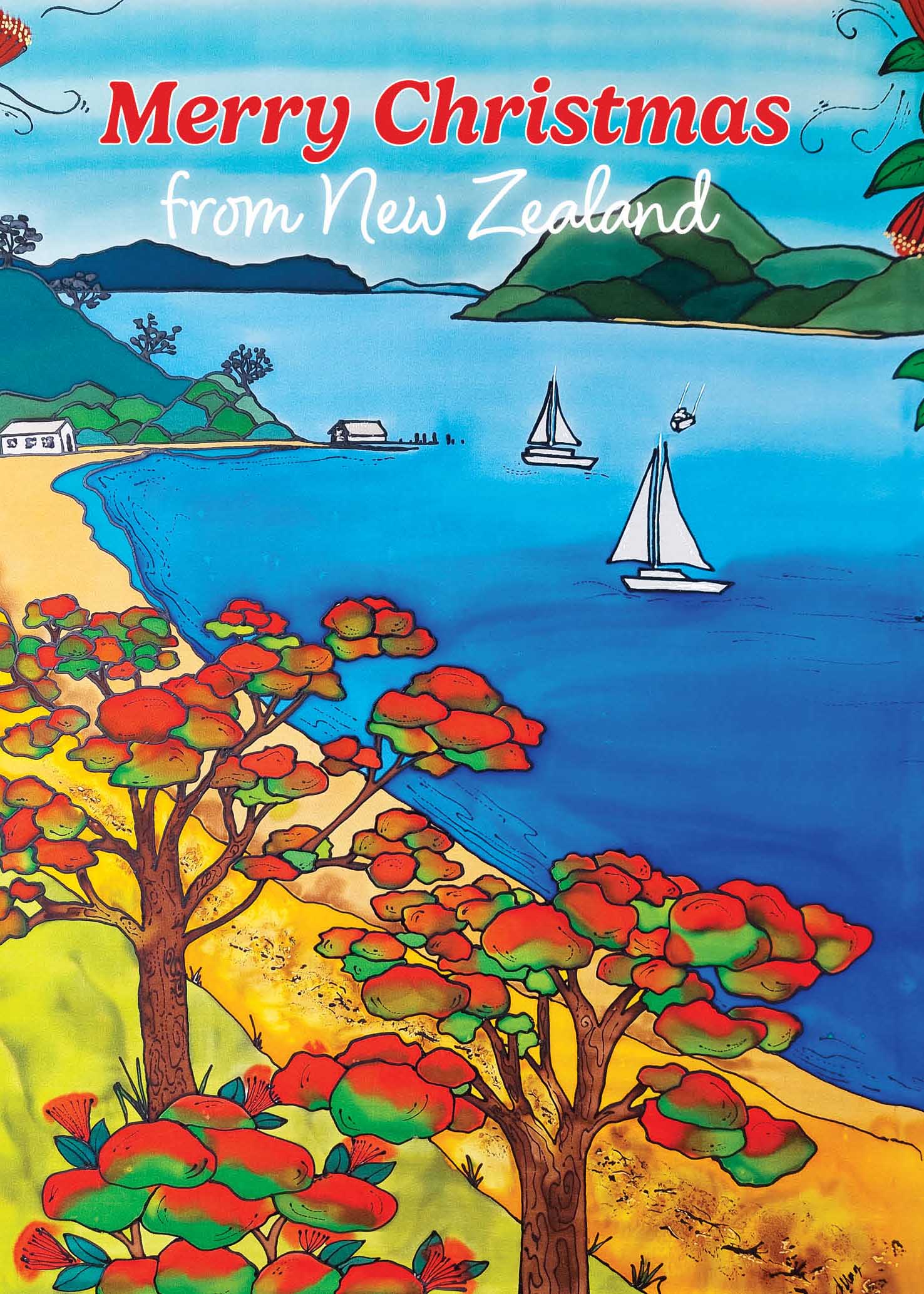 Christmas Across The Miles: Sailing In Bay
