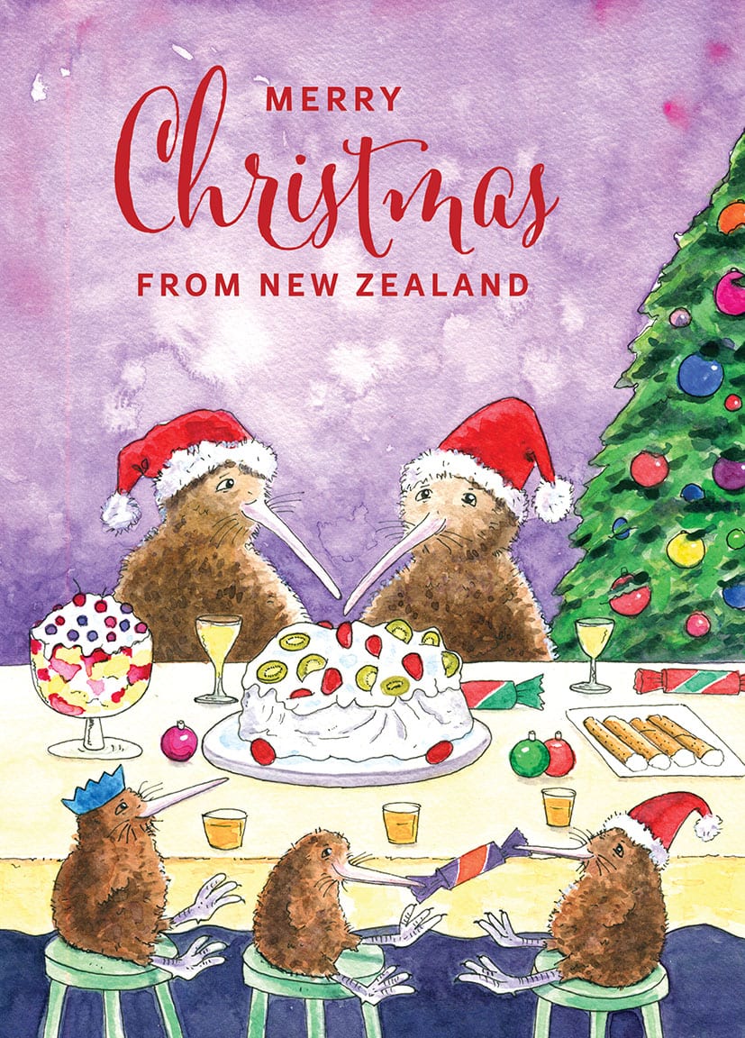 Christmas Across The Miles: Kiwi Lunch