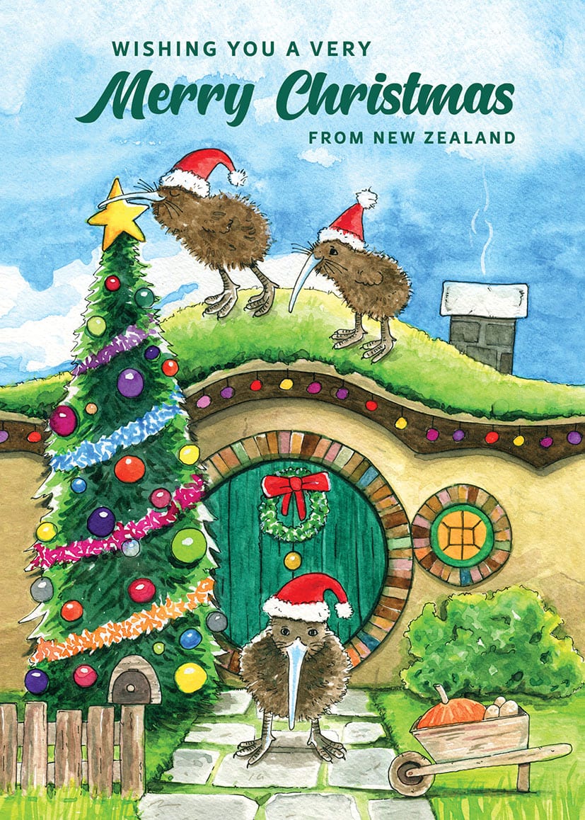 Christmas Across The Miles: Kiwis At Home