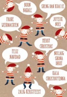 Christmas Across The Miles: Pip & Me Merry Christmas