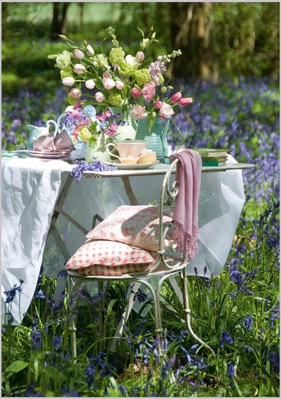 Posies & Petals: Springtime Tea