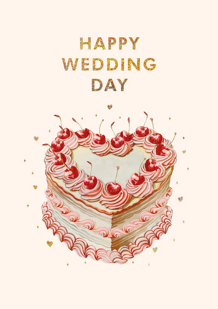 Be Mine: Wedding Cake Cherries