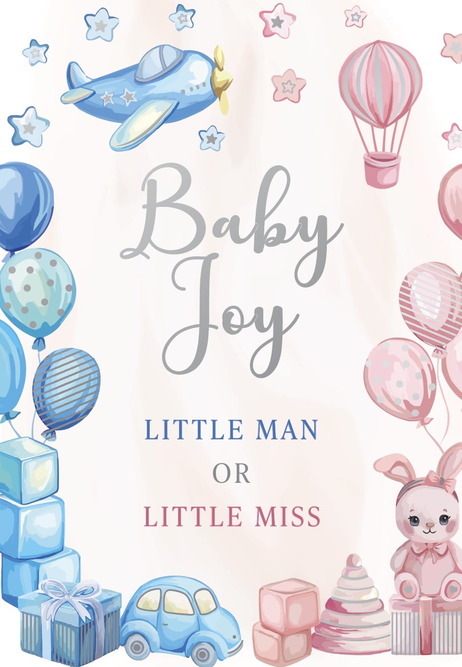 Baby Gender Reveal Wcol Baby Gifts