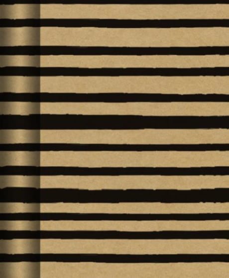 Roll Wrap (3M): Stripes Kraft