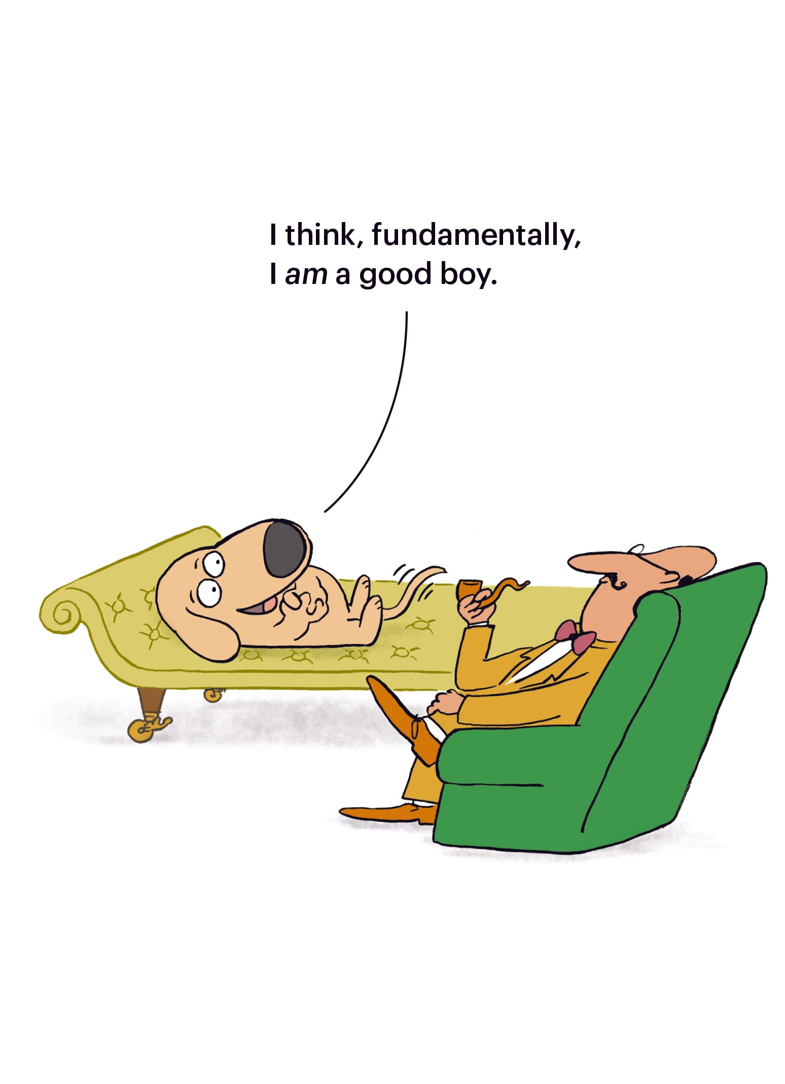 Furrly Normal: Good Boy
