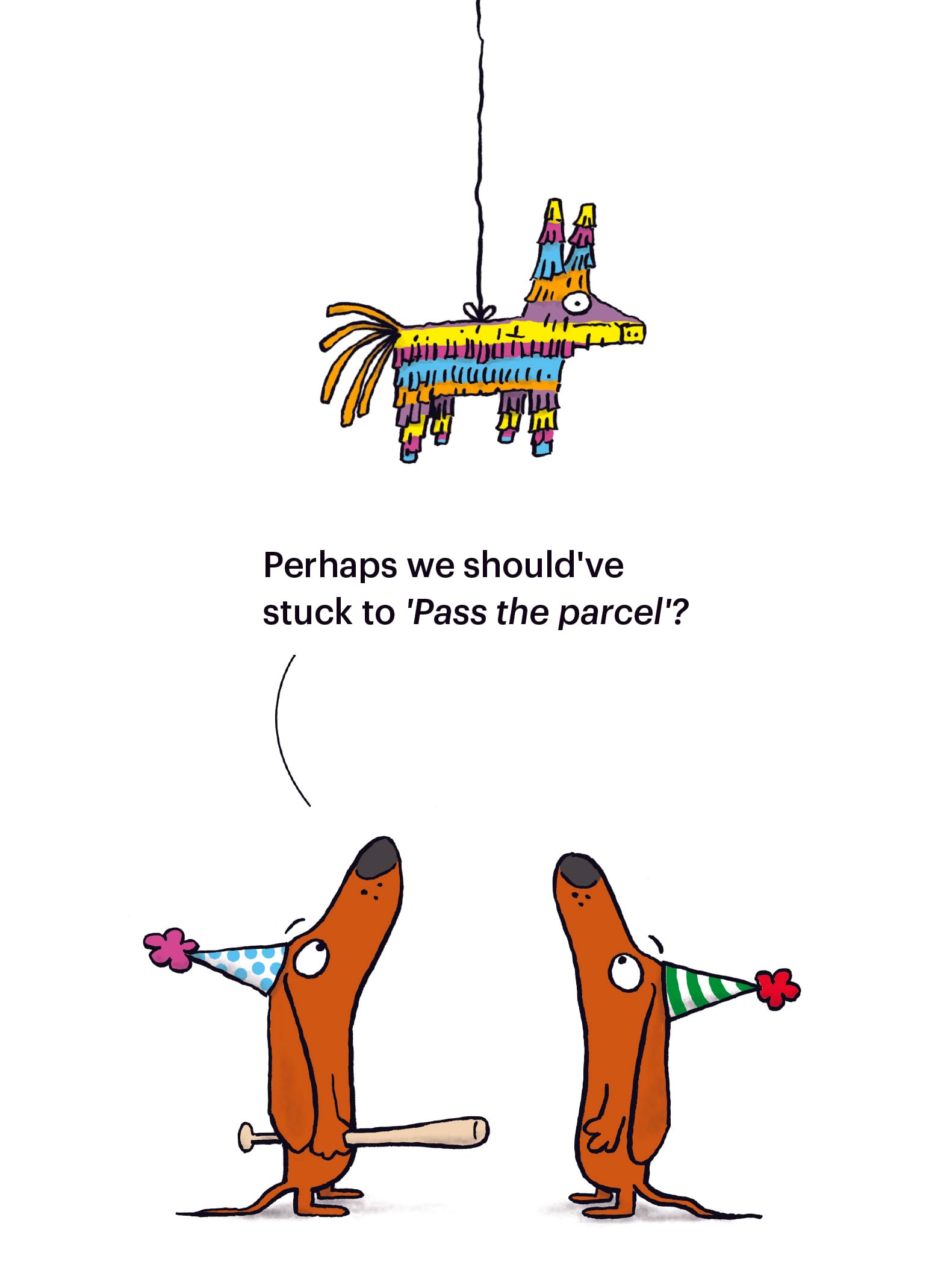 Furrly Normal: Party Pinata