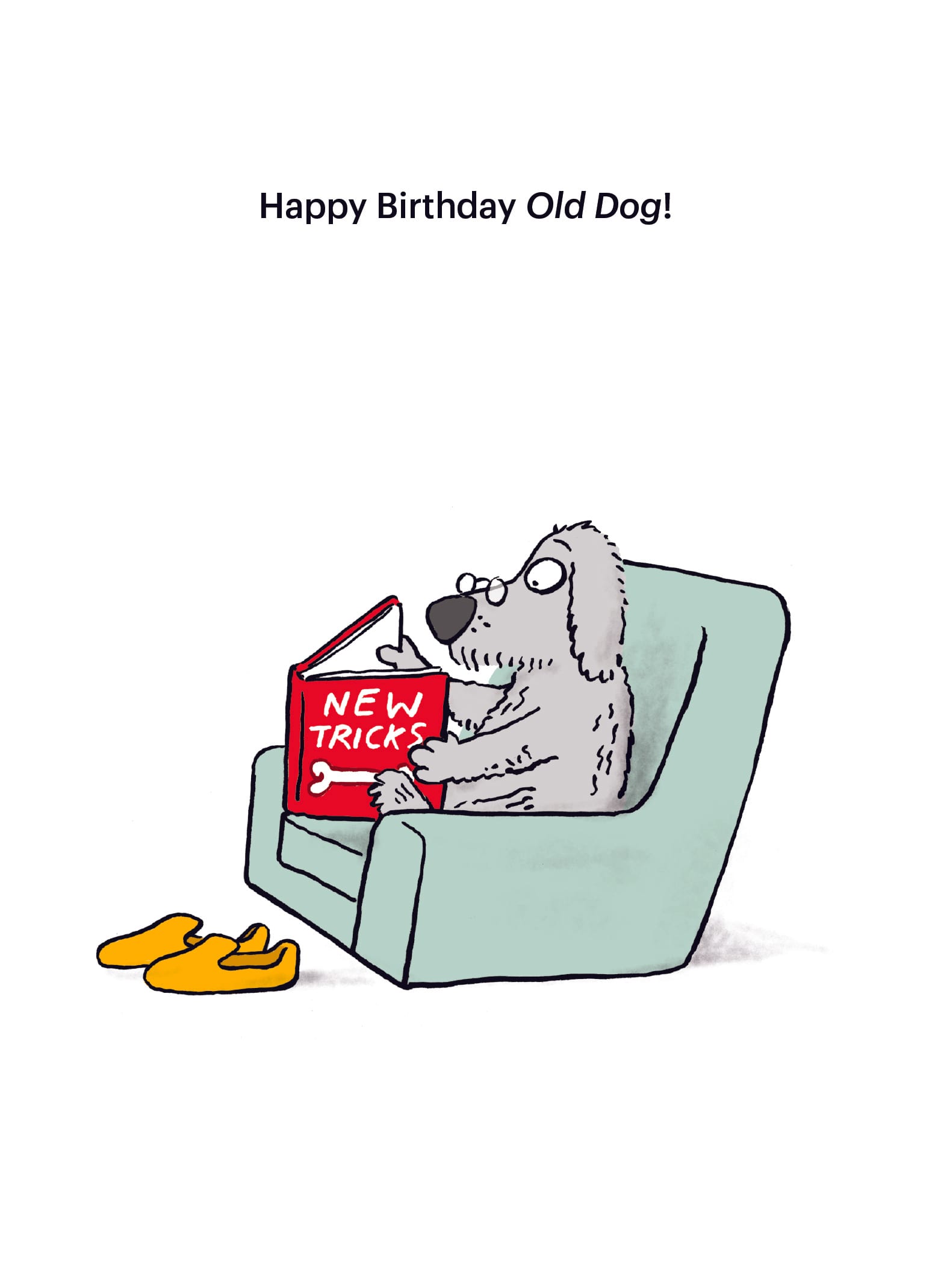 Furrly Normal: Old Dog
