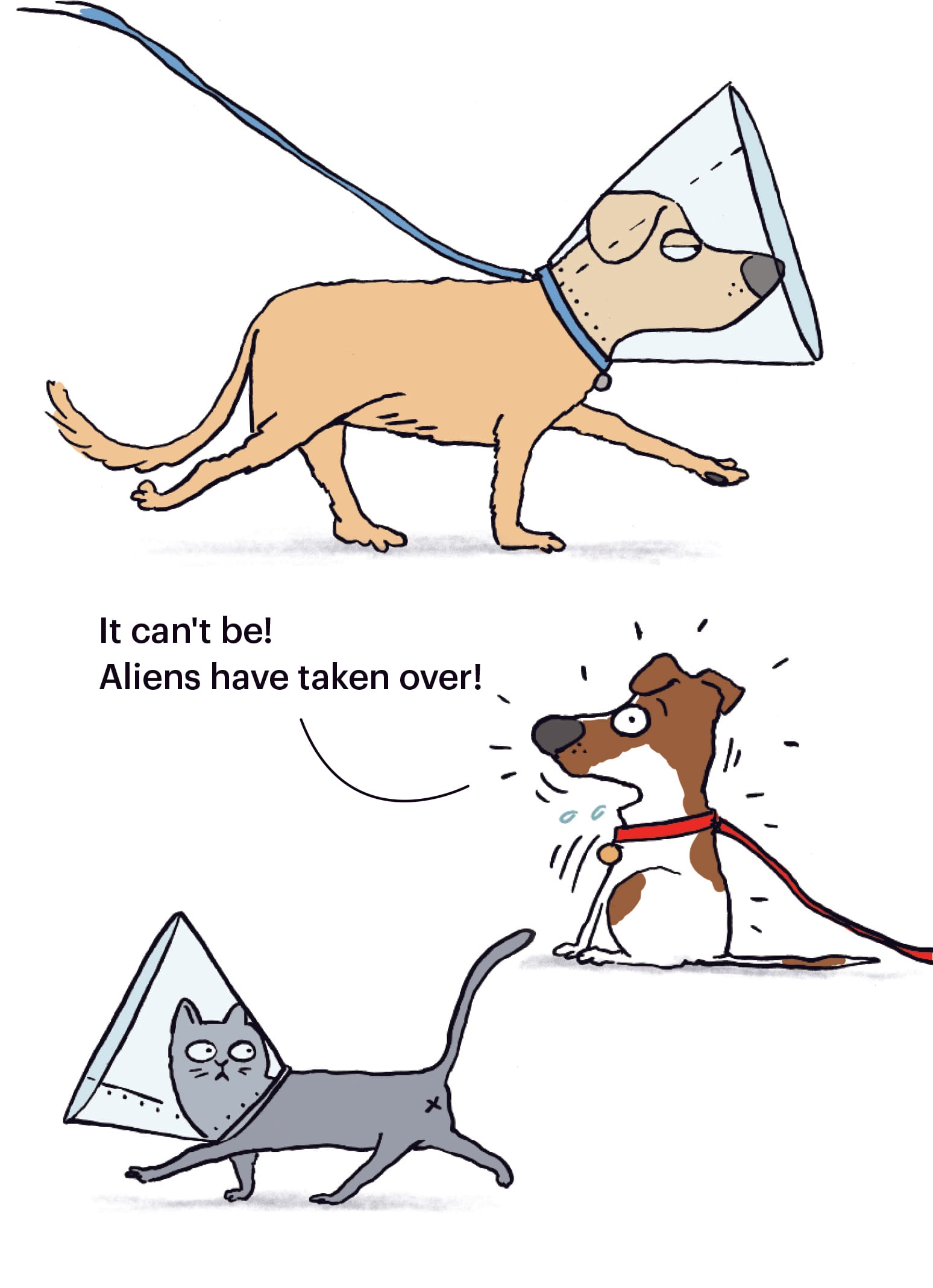 Furrly Normal: Aliens