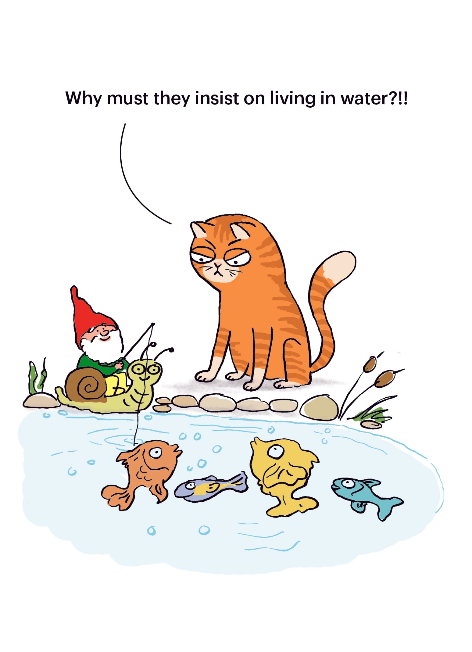Furrly Normal: Fish Treat