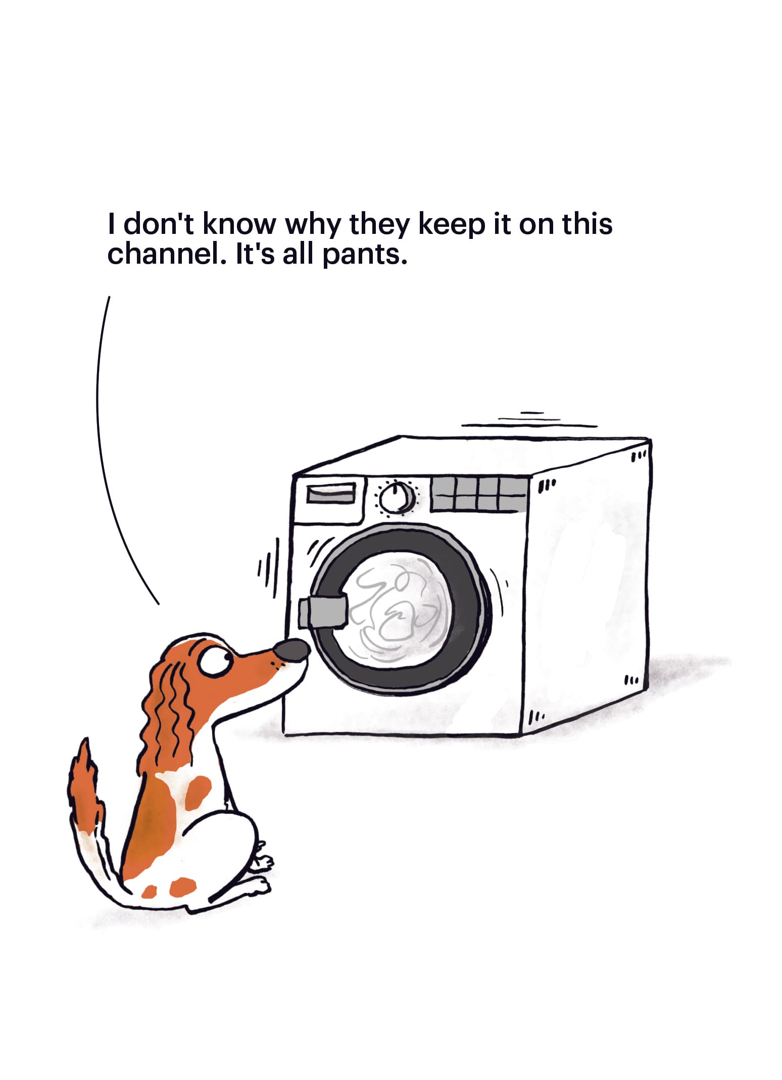 Furrly Normal: All The Pants