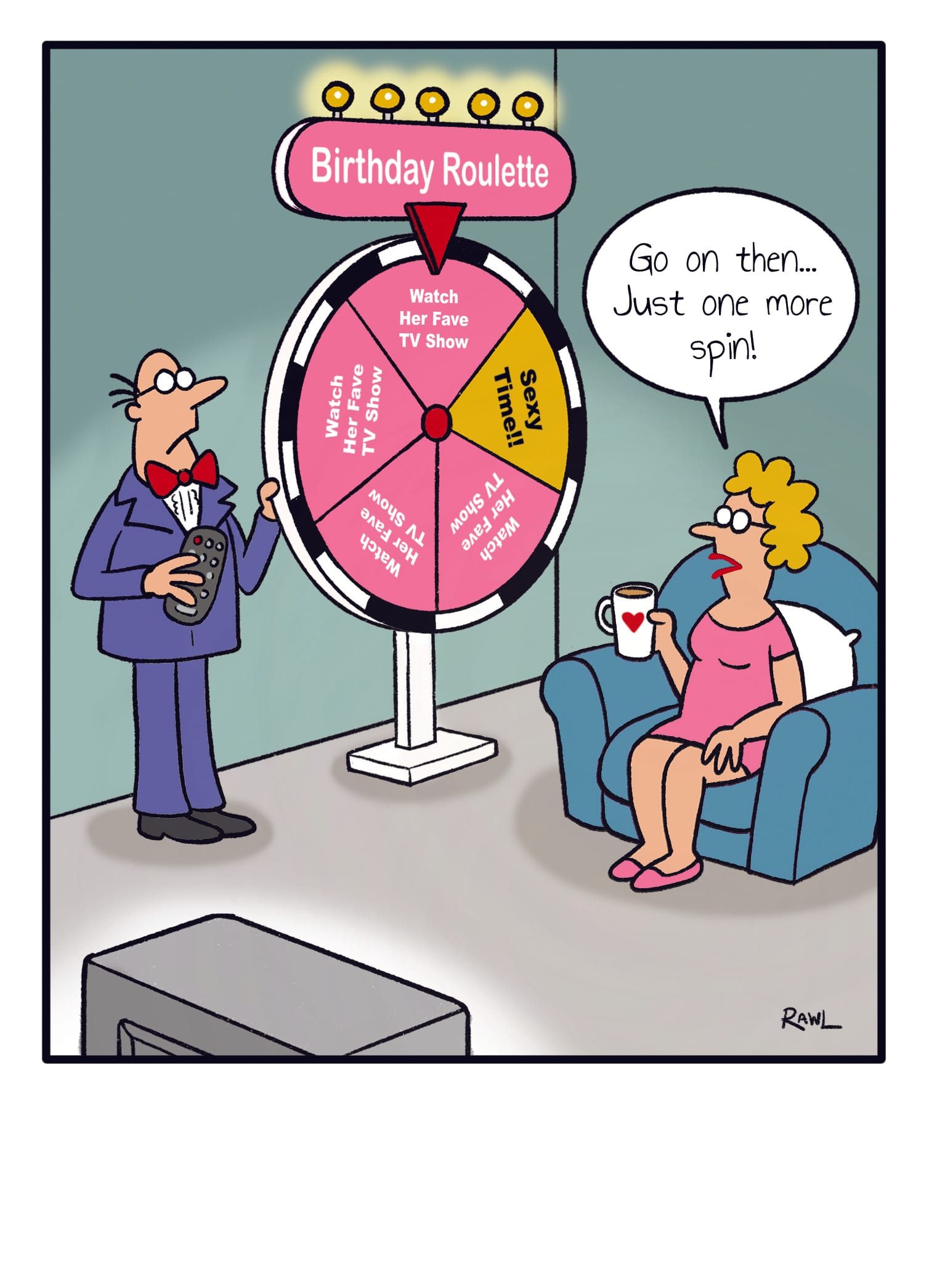 Giggle Ling: Birthday Roulette