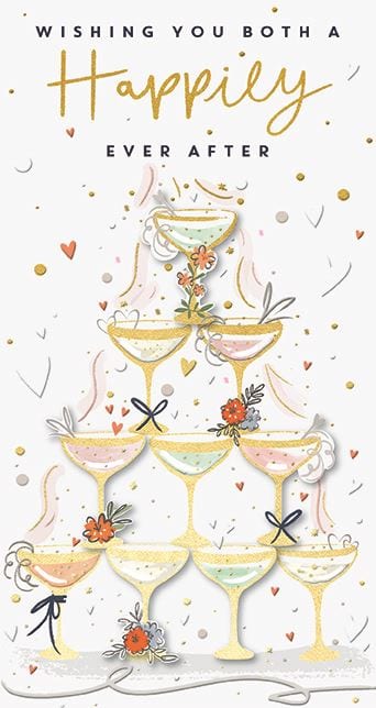 Talking Pictures: Wed Champagne Tower