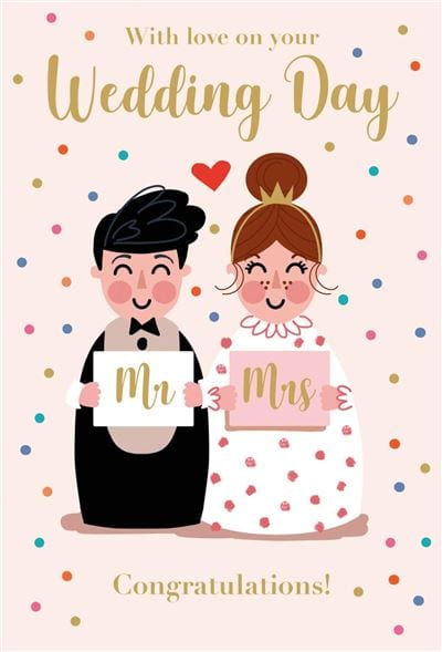 Wedding Happy Couple