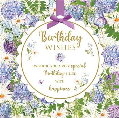 Bday Fem Hydrangea Alliums