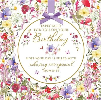 Bday Fem Garden Flowers