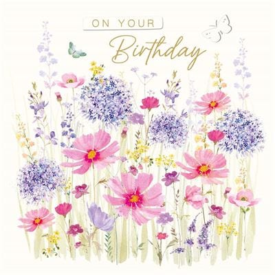 Blooming Beautiful: Alliums & Daisies