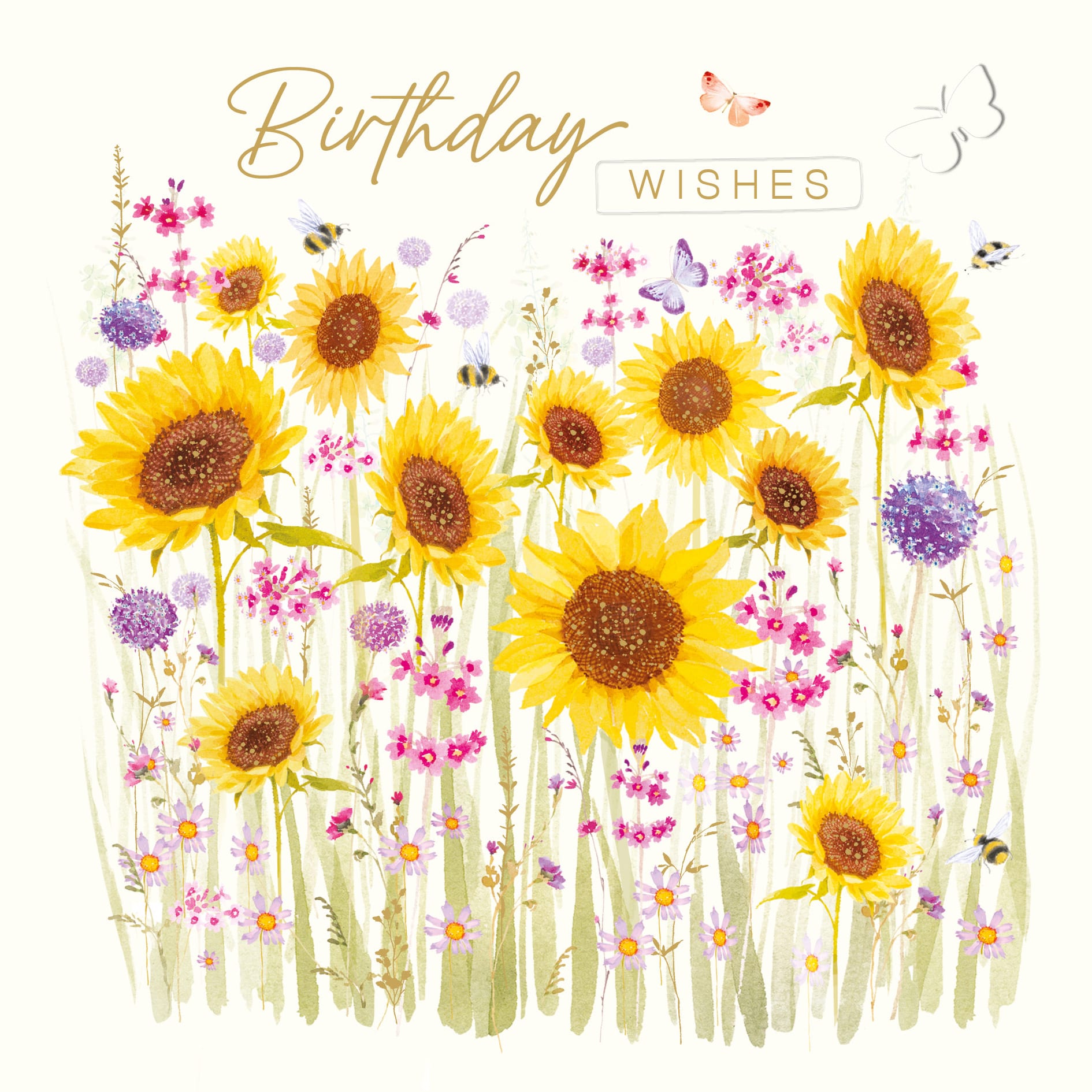 Blooming Beautiful: Bright Sunflowers