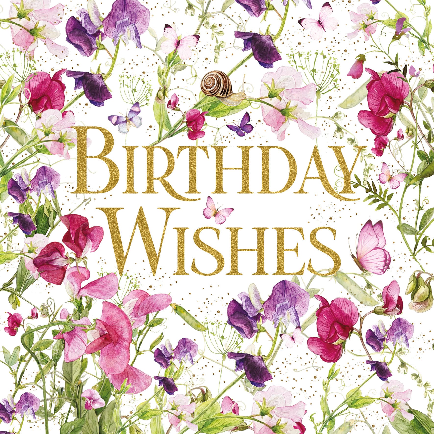 Pizazz: Sweetpea Text