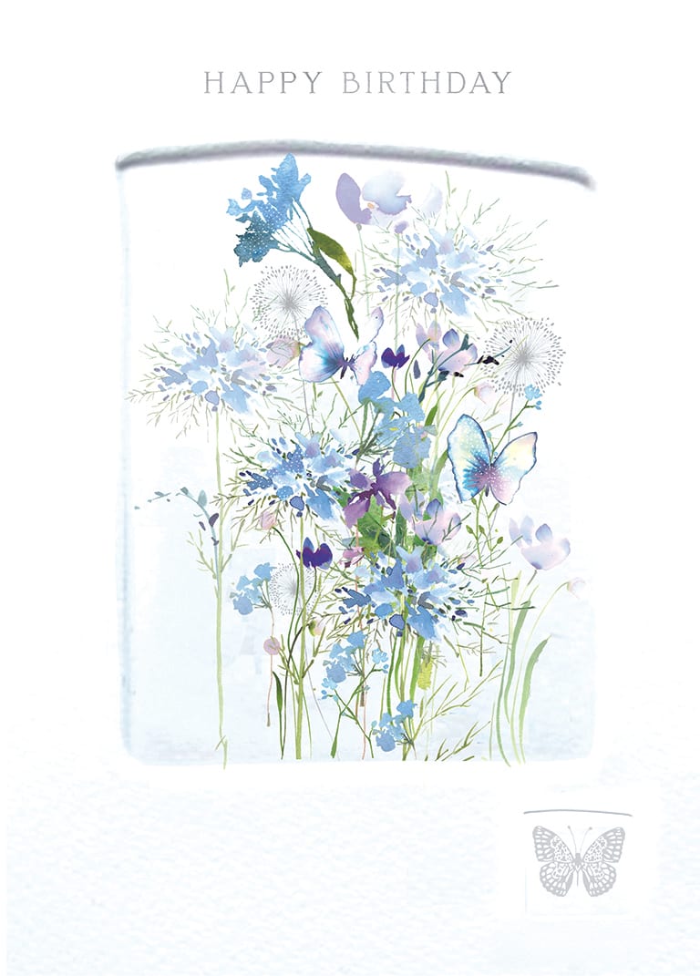Flower Press: Misty Press