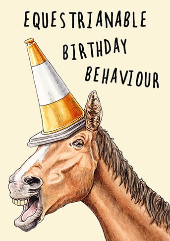 Bewilderbeest: Equestrianable Behaviour