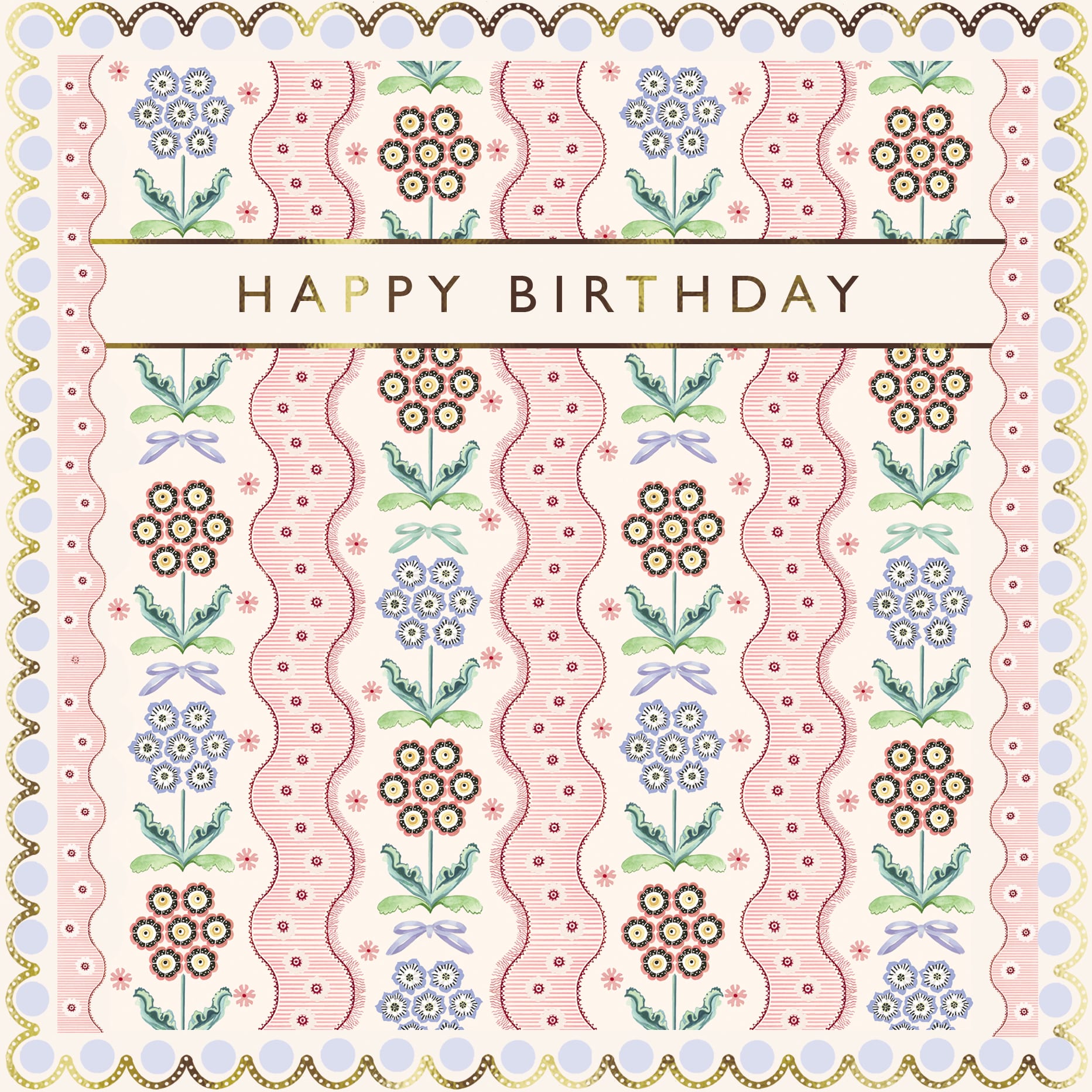 Cath Kidston: Primula Wiggle