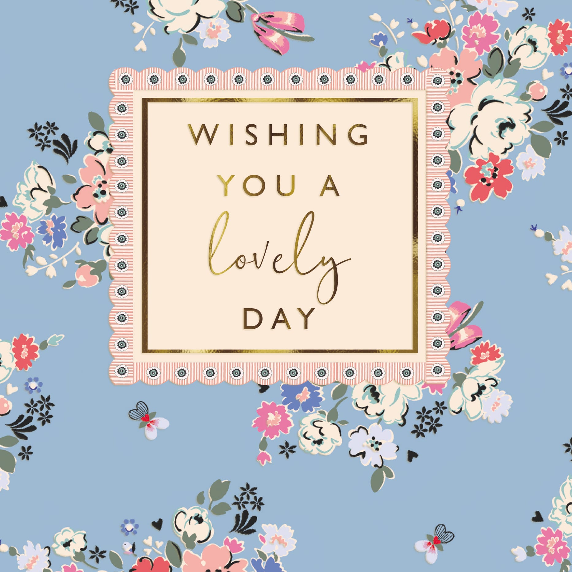 Cath Kidston: Clifon Rose Blue