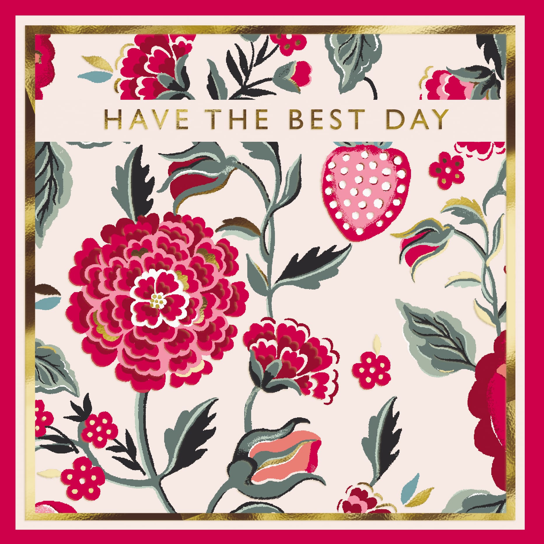 Cath Kidston: Strawberry Garden