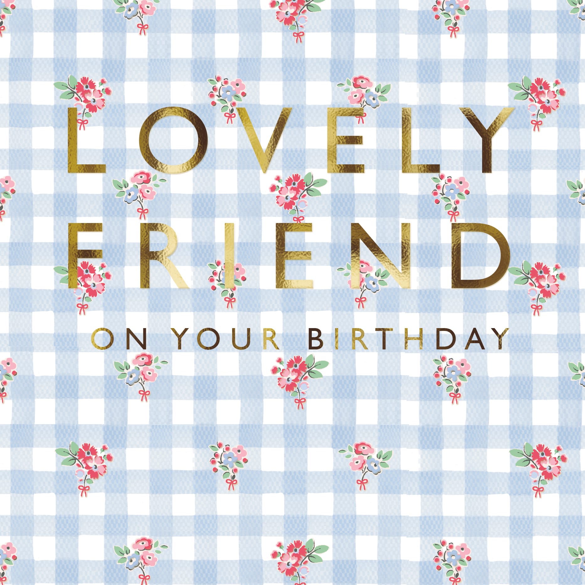 Cath Kidston: Gingham Disty