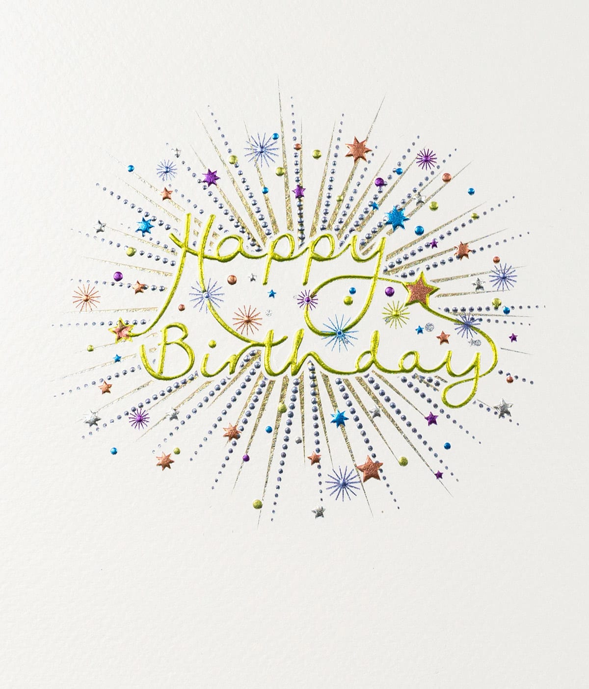 Mimosa: Happy Birthday Sparkles