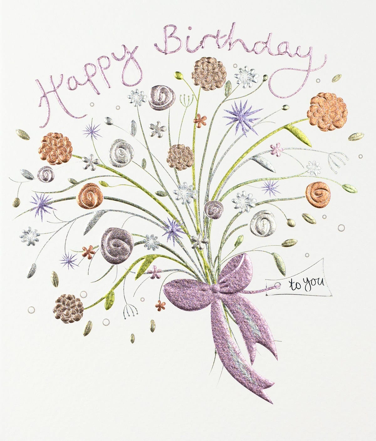 Mimosa: Birthday Bouquet