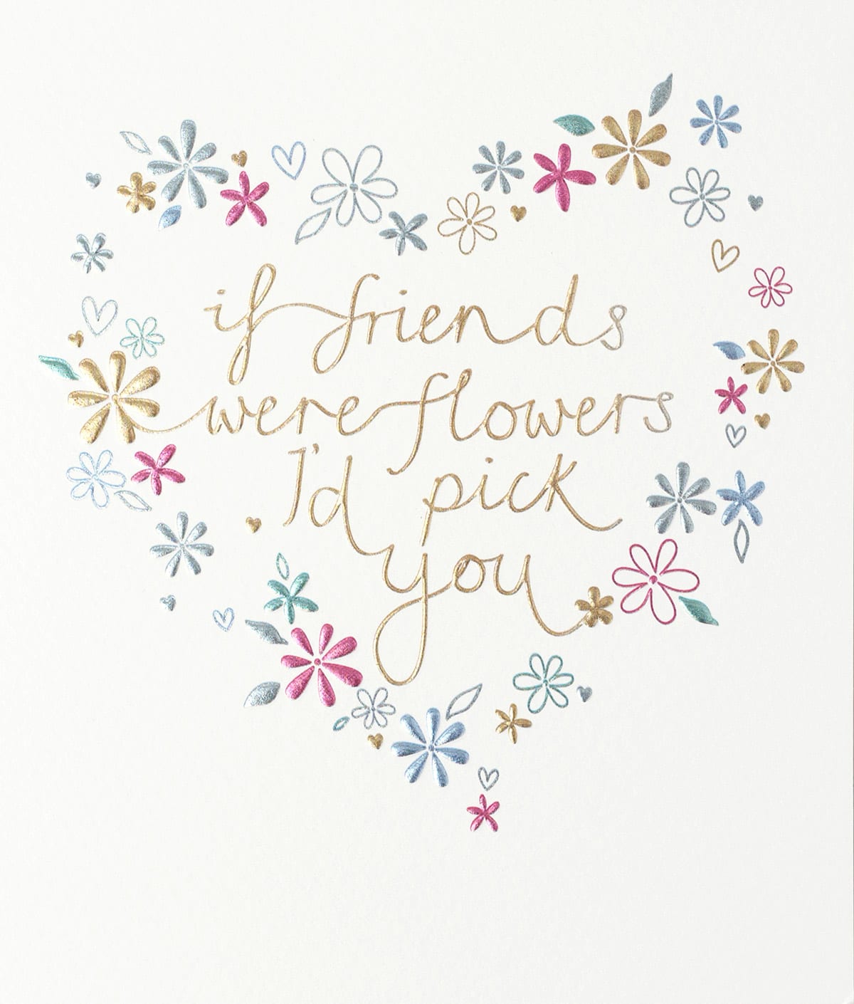 Mimosa: Friends Were Flowers