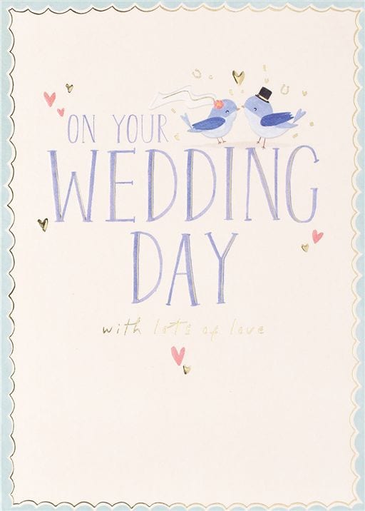 Ciao Bella: Wedding Birds