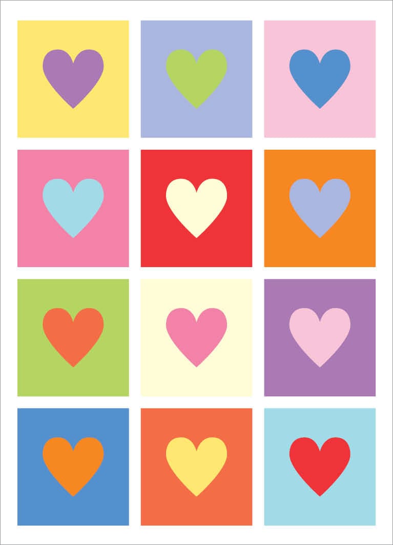Mini General Hearts