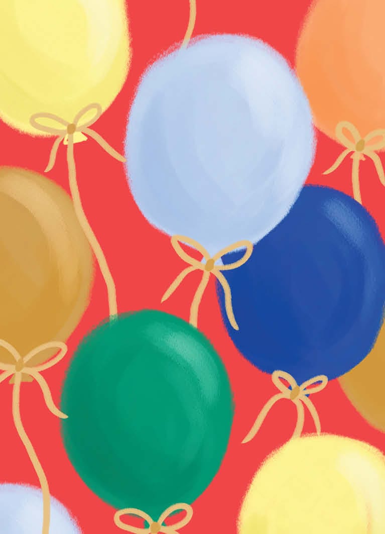 Mini General Balloons