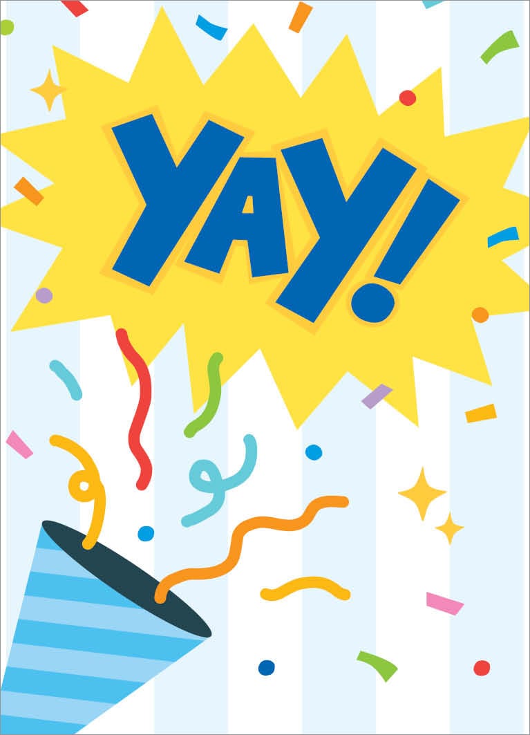 Mini General Yay Confetti