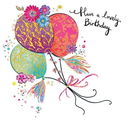 Artisan: Patterned Balloons