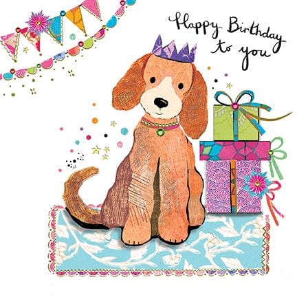 Artisan: Dog With Gifts