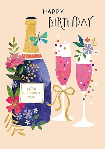 Dottie Garden: Bubbles Birthday
