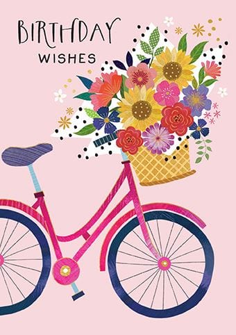 Dottie Garden: Sunflower Bicycle