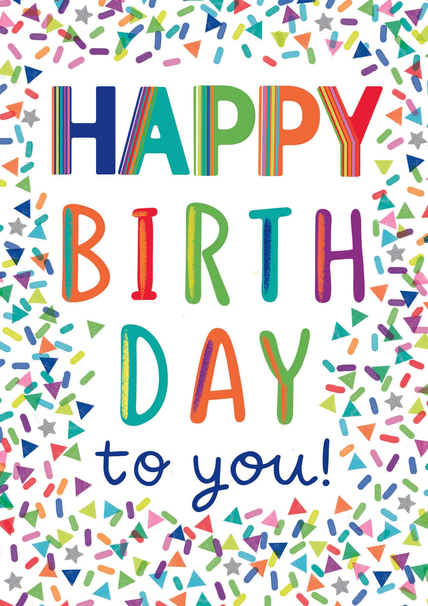 Kaleidoscope: Happy Birthday To You