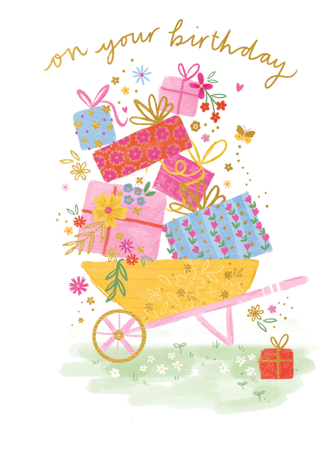 Lemon Drops: Wheelbarrow Of Gifts