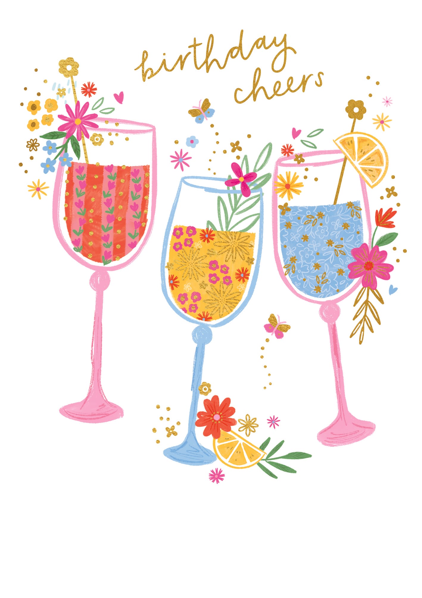 Lemon Drops: Fruity Floral Spritz
