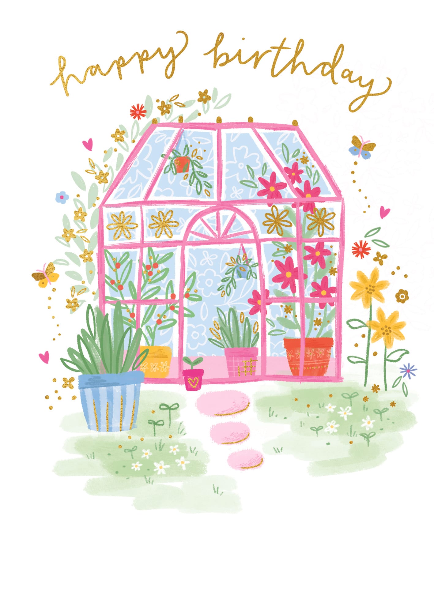 Lemon Drops: Blossoming Greenhouse