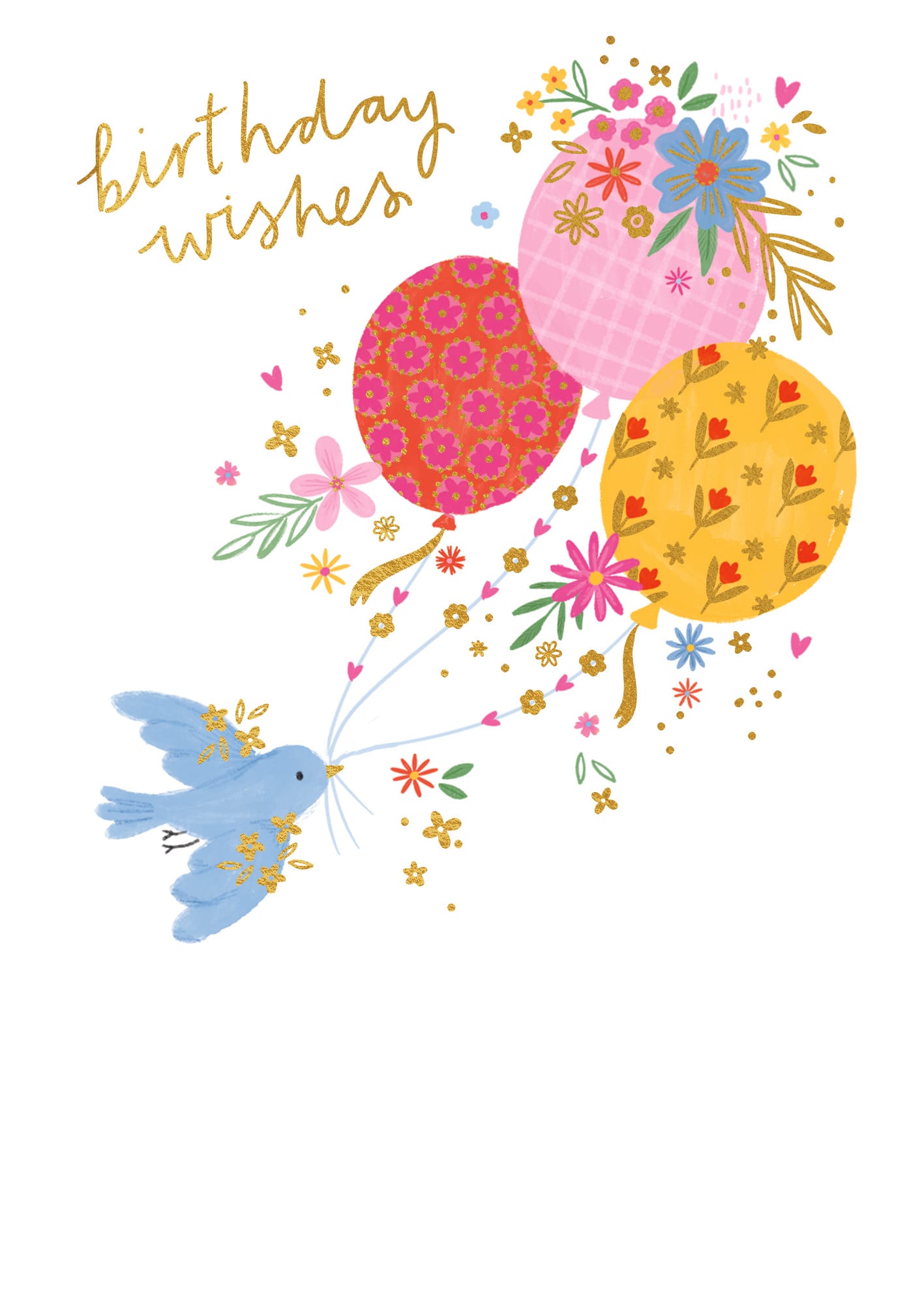 Lemon Drops: Birthday Balloon Delivery