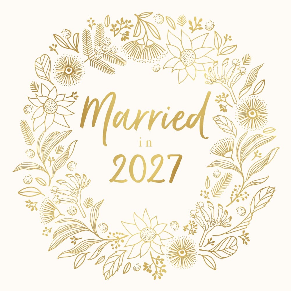 Botanic: Wedding Married In 2027