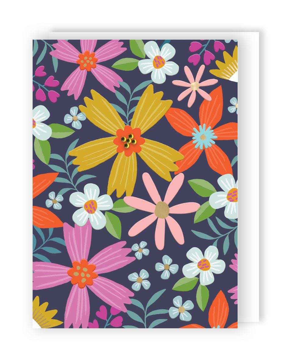Yours Truly: Floral Surface Pattern